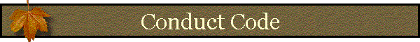 Conduct Code