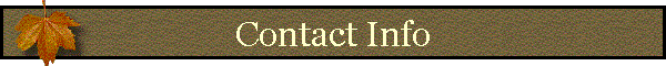 Contact Info
